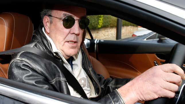 Image for article titled It&#39;s Probably Time for Jeremy Clarkson to Hang It Up