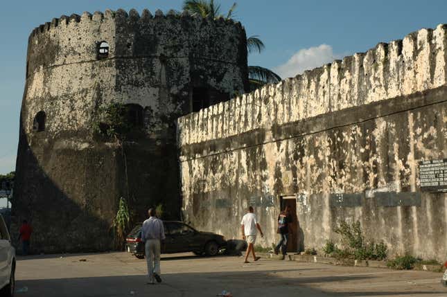 Stone Town of Zanzibar (United Republic of Tanzania)