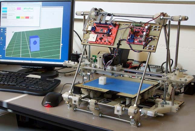 SMRC’s prototype 3D food printer will be based on open-source hardware from the RepRap project.