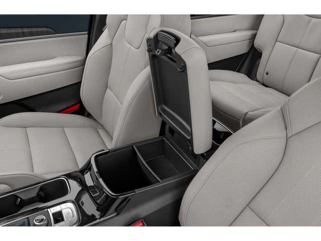 Kia Telluride / SX AWD 2023. Center Storage Console