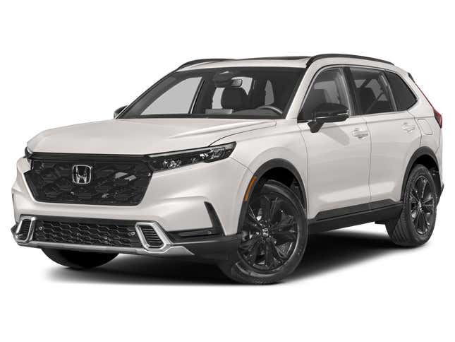 Honda CR-V Hybrid / Sport Touring AWD 2023. Front 3⁄4, Facing to the Left