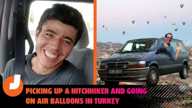 I Picked Up A Hitchhiker In Turkey And It Was Hilariously Weird