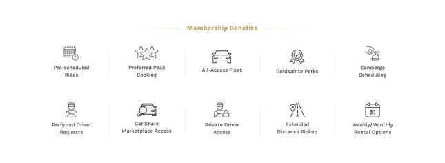 Imagen para el artículo titulado This Rideshare Service Wants You Go Luxury