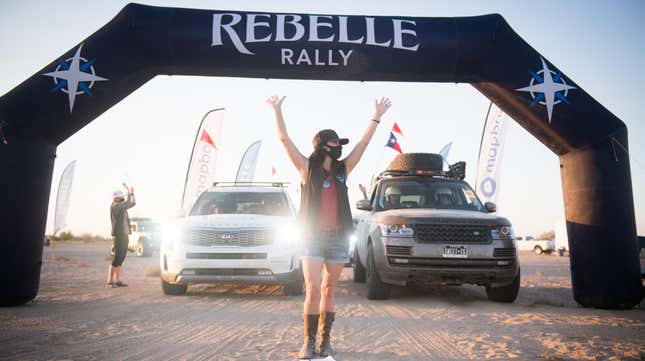 Image for article titled 2022 Rebelle Rally Begins: But What the Hell Is the Rebelle, Anyway?