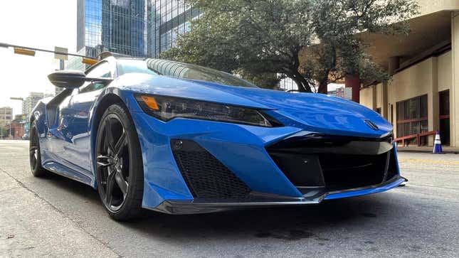 Image for article titled What Do You Want To Know About The Acura NSX Type-S?