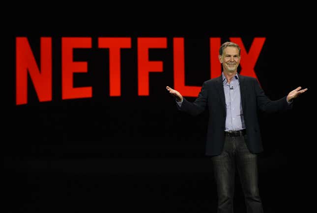 Reed Hastings, Netflix CEO, is betting on the company’s new password-sharing crackdown to increase revenue.