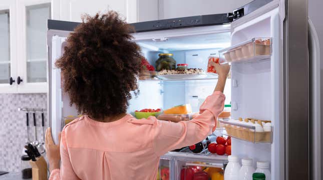 Image for article titled How to Organize Your Fridge Like a Grown-Up