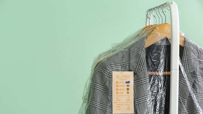 Image for article titled Stop Storing Clothes in Plastic Dry Cleaning Bags (and Use This Alternative Instead)