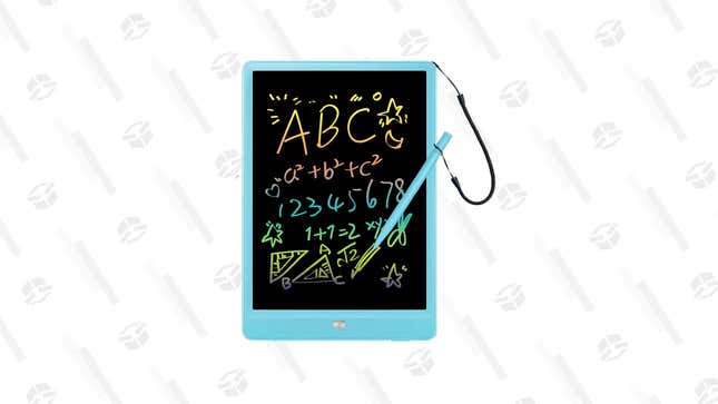 Orsen LCD Writing Tablet | $13 | Amazon | Promo Clip