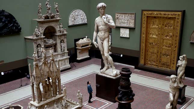 Image for article titled Florida Parents Explain Why Michelangelo’s David Is Porn
