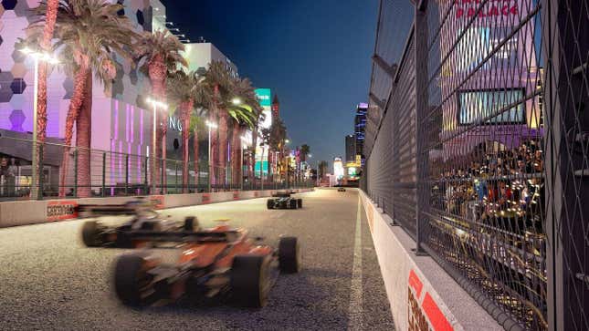 Image for article titled Formula 1 Las Vegas Grand Prix Ticket Packages Could Cost up to $100,000