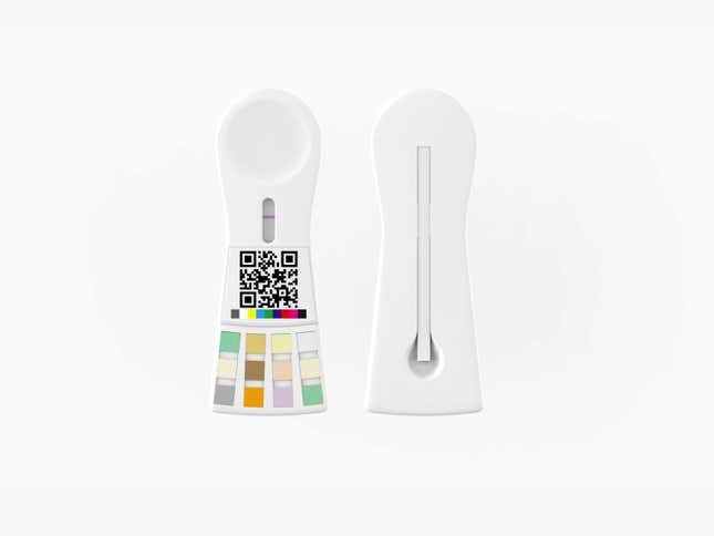 The Scanaflo can check urine for pH levels, kidney infections and liver problems.