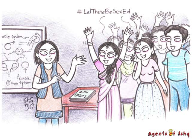 Image for article titled “Don’t talk about sex”: The diary of an Indian sex educator