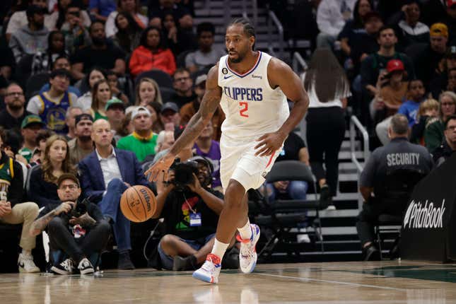 Kawhi Leonard