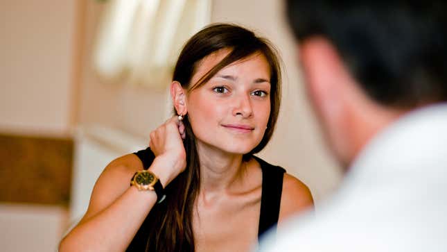 Image for article titled Phrase ‘Footloose And Fancy Free’ Makes Sudden, Confusing Return To Woman’s Vocabulary During First Date