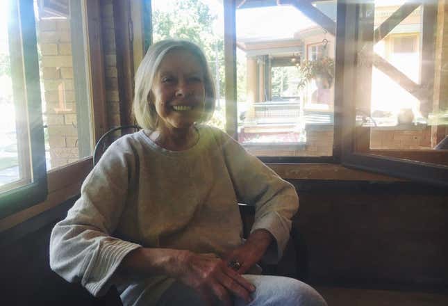 Carol Dunn at her home in Toledo, Ohio, in 2016.