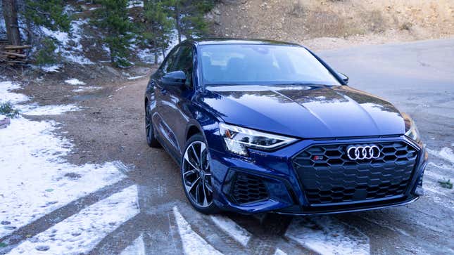 Image for article titled 2021 Staff Pick: The 2022 Audi A3 And S3 Are A Celebration Of The Endangered Compact Sedan