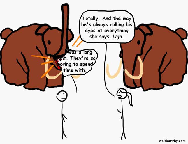 other person agreeing with insult