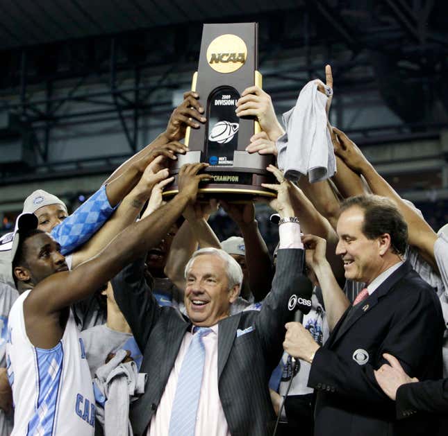Image for article titled The definitive list of college basketball blue bloods