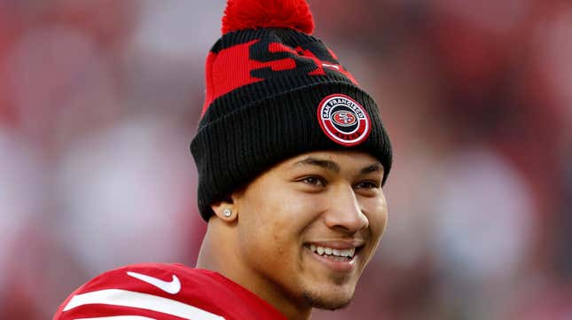 Image for article titled Could Trey Lance&#39;s 49ers career already be over?