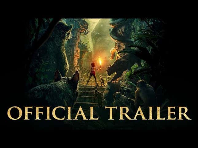 New trailer for <i>The Jungle Book </i>features more familiar faces and voices