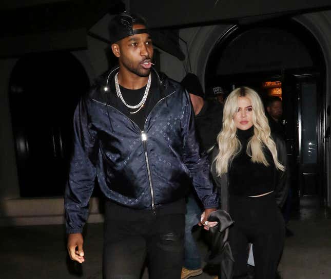 Image for article titled Tristan Thompson and Khloe Kardashian Are Expecting A Second Child And Everyone Is Disgusted