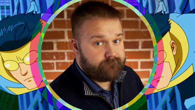 How Robert Kirkman made the <i>Invincible </i>finale an emotional heavy hitter