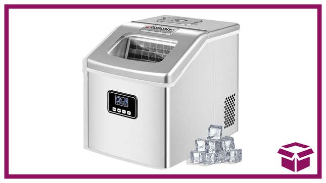 The countertop ice maker machine is 26% off.