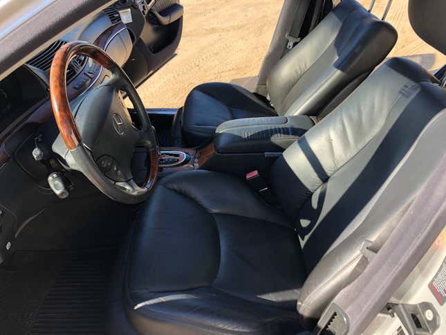 Image for article titled At $12,950, Is This 2005 Mercedes S500 Lorinser An Audacious Deal?