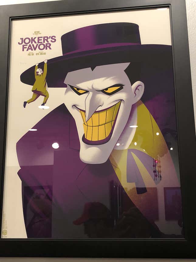 The Best Batman of All' Takes the Spotlight in This Batman: The Animated  Series Art Show