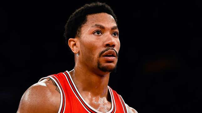 Image for article titled Doctors Reveal Derrick Rose Injuries Leading To Incredible New Advancements In Orthopedic Surgery
