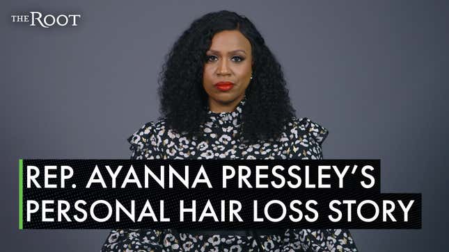 Exclusive: Rep. Ayanna Pressley Reveals Beautiful Bald Head and Discusses Alopecia for the First Time