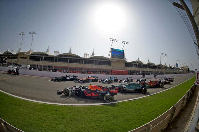 Image for article titled These Are The Best Photos From Formula One's Pre-Season Testing