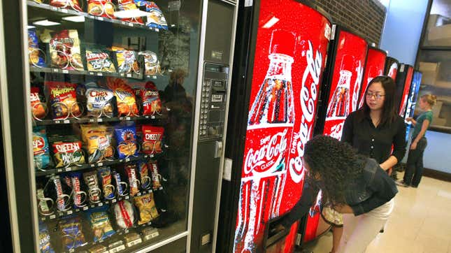 Image for article titled The Best Soda and Snack Pairings, From a Vending Machine Connoisseur