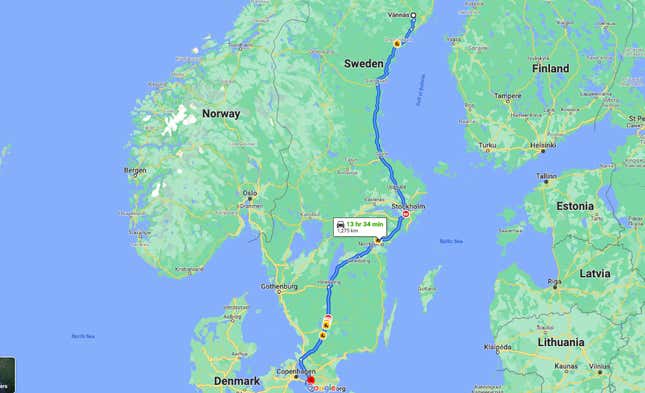 Image for article titled I Visited An Abandoned Nazi Vacation Spot After My $600 Minivan Stranded Me In Sweden
