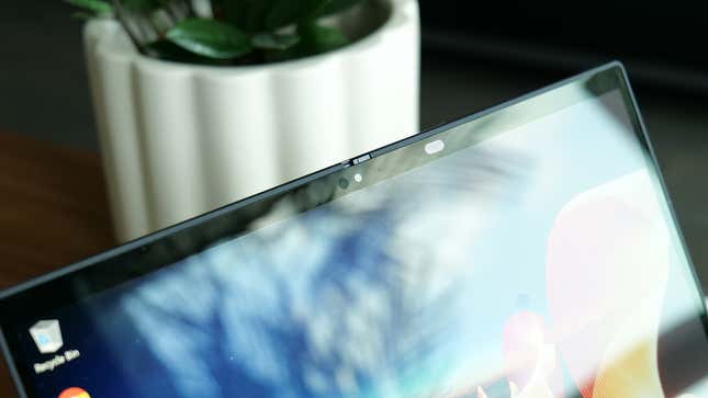 ThinkPad X1 Titanium Yoga webcam