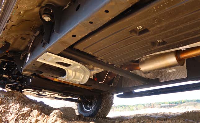 Image for article titled The Ford F-150 Tremor Is A Tougher-Looking F-150 That Can Handle Moderate Off-Roading
