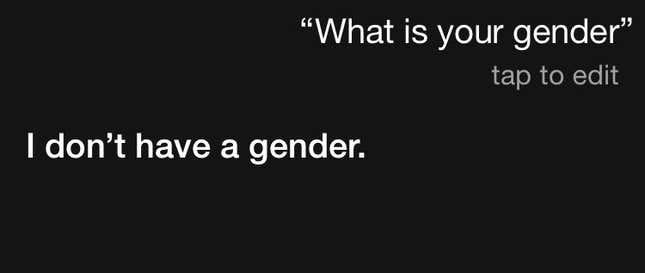 Image for article titled 7 times Siri understood gender identity better than most humans