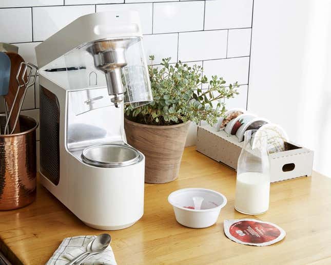 Instant froyo.