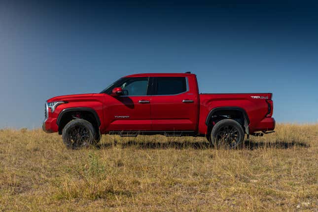 Toyota Tundra TRD Lift Kit