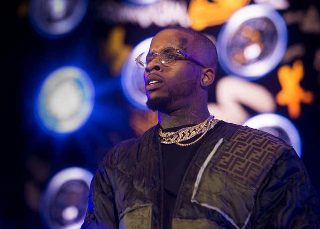 Image for article titled Tory Lanez’s Attorney Asks To Delay Trial Date in Megan Thee Stallion Assault Case