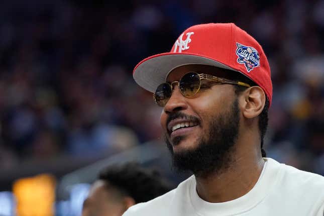 Image for article titled NBA Player Carmelo Anthony Producing Documentary on His Career and Life