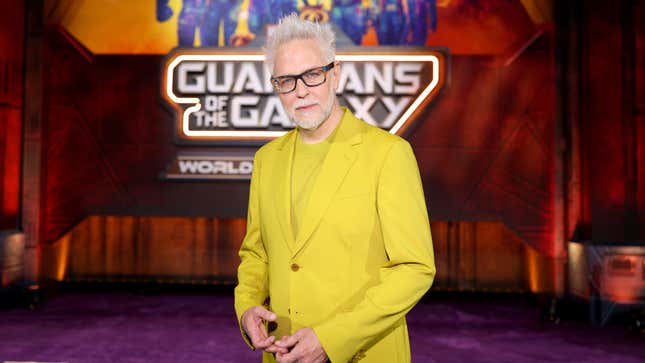 James Gunn at the Guardians Of The Galaxy premiere