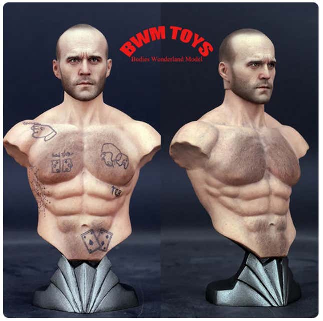 A toy model of Jason Statham