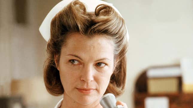 Louise Fletcher as Nurse Ratched in One Flew Over The Cuckoo’s Nest