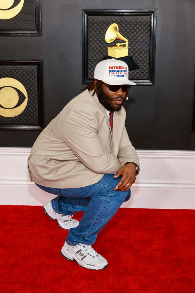 Image for article titled 2023 Super Bowl: Sneaker Inspiration From The Grammys Red Carpet [Updated]