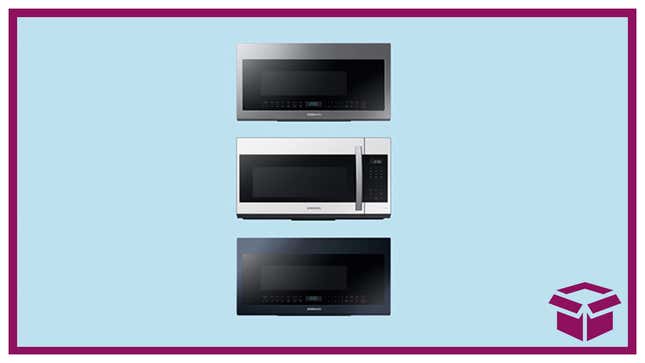 Get cooking with great savings on select microwaves this Memorial Day thanks to Samsung.