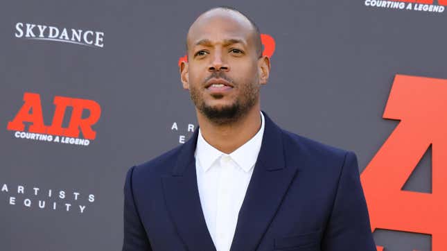 Marlon Wayans attends Amazon Studios’ world premiere of “AIR” on March 27, 2023 in Los Angeles, California.