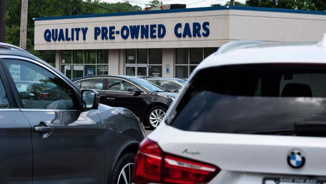 Image for article titled Yes, Used Car Prices Are Still Skyrocketing, Now By Up To 30 Percent: Report