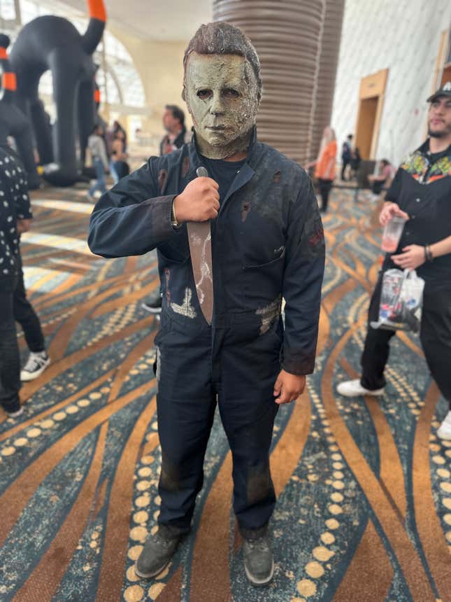 The Spookiest Cosplay at Midsummer Scream 2023